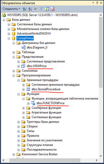 Программные модули